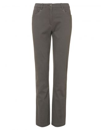 Pantalon kaki en coton