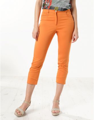 Pantacourt chic orange