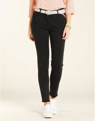 Jean slim noir