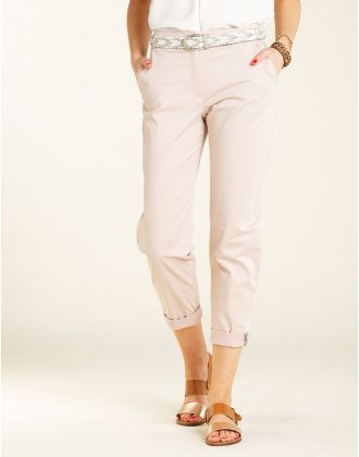 Pantalon chino stretch