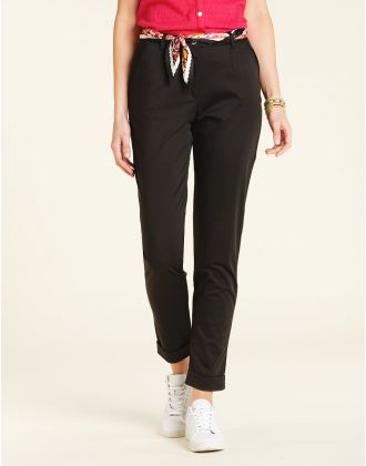 Pantalon chino stretch