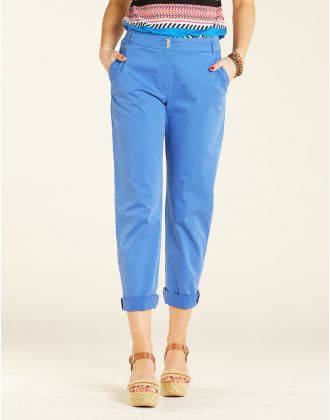Pantalon chino stretch