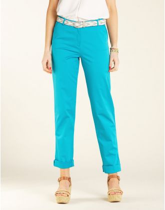 Pantalon chino stretch