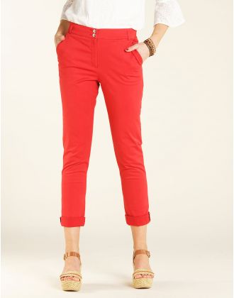 Pantalon chino stretch