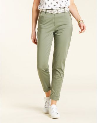 Pantalon chino stretch