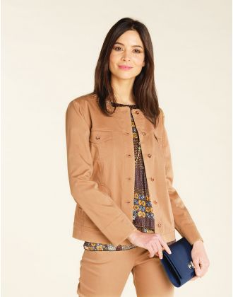Veste chic beige