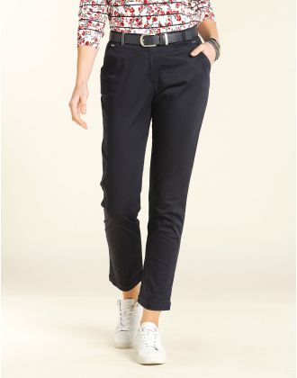 Pantalon 7/8e marine