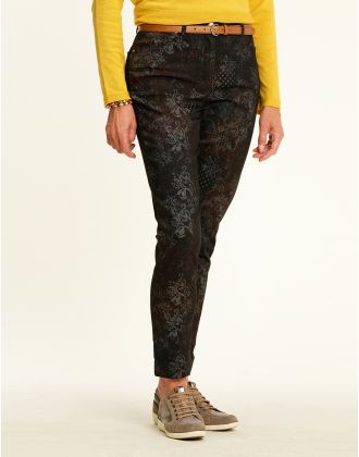 Pantalon 7/8 imprimé