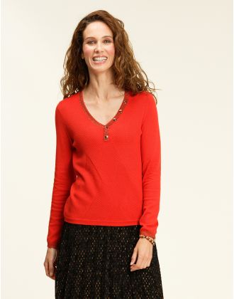 Pull vitaminé orange