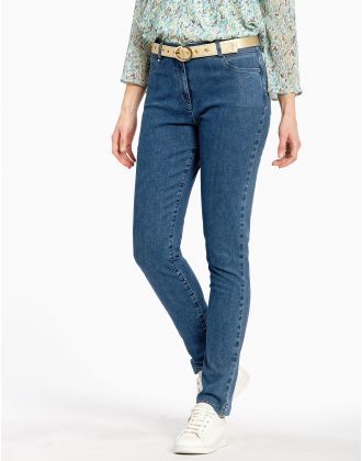 Jean slim denim clair
