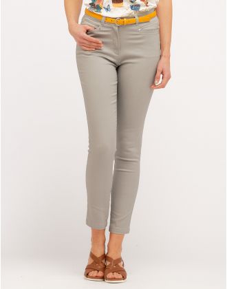 Pantalon 7/8e gris