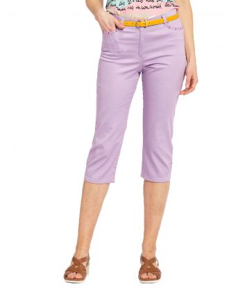 Corsaire violet stretch