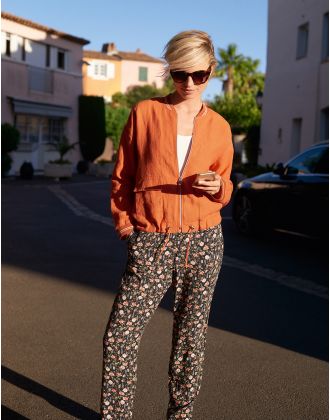 Pantalon 7/8ème fluide