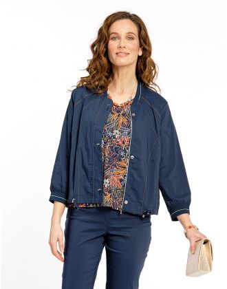Veste sport chic marine
