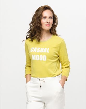 T-shirt anis coton modal