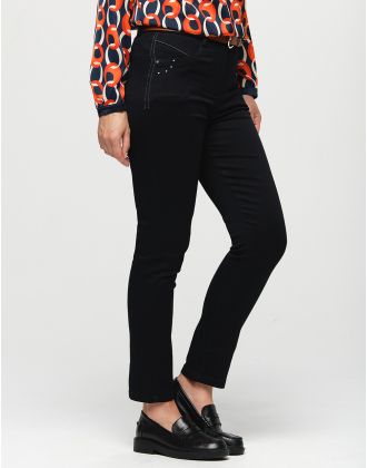 Jegging 7/8e stretch noir