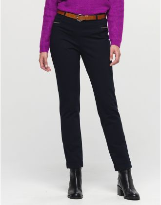 Jegging 7/8e milano bleu