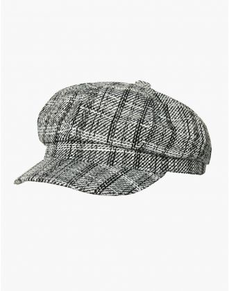 Casquette gavroche gris