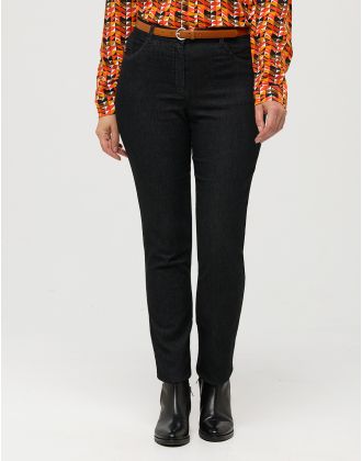 Jean slim 7/8ème gris