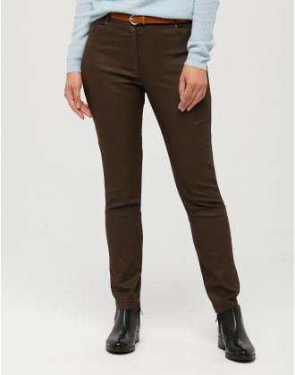 Pantalon toile enduite