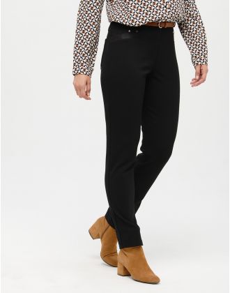 Jegging 7/8è noir chic