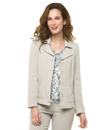 Veste blazer beige