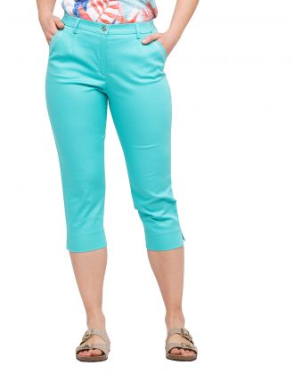 Corsaire coton bleu