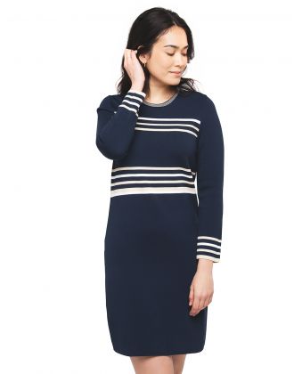 Robe milano bleu