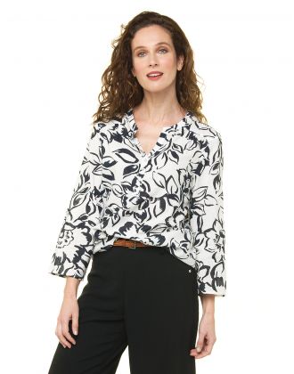 Blouse 100% coton blanc