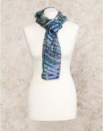 Foulard satiné