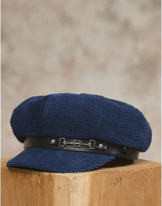 Casquette gavroche marine