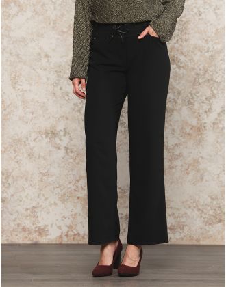 Pantalon noir chic