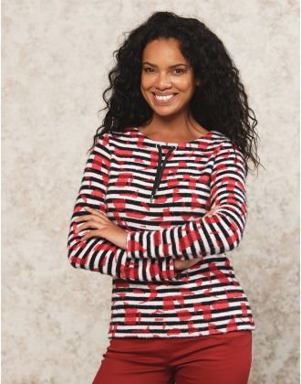 Pull marinière fantaisie
