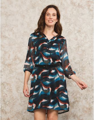 Robe chic motif