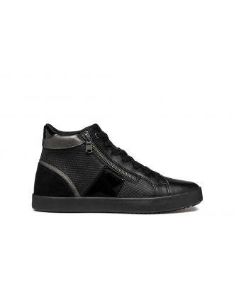 Baskets montantes noir