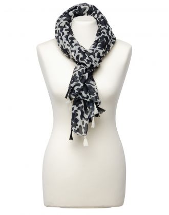 Foulard imprimé fleur