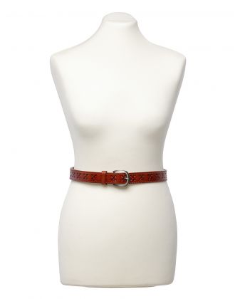 Ceinture cuir marron
