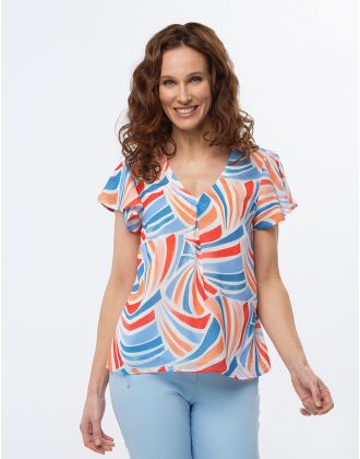 Blouse chic fantaisie