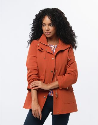 Parka terracotta
