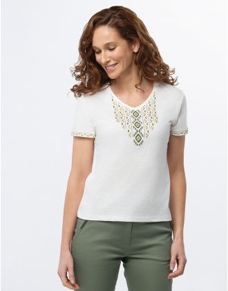 T-shirt coton sérigraphie