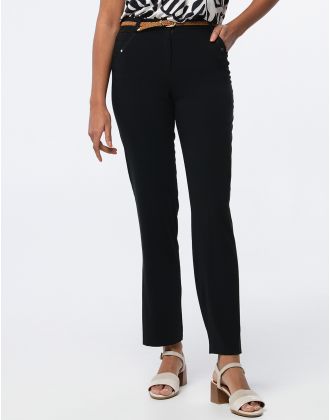 Pantalon chic noir