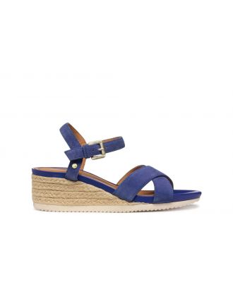 Sandales exclusives bleu