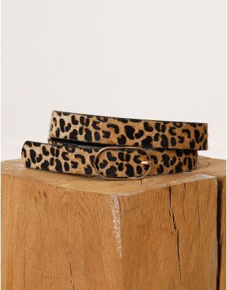 Ceinture léopard