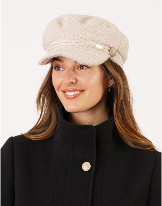 Gavroche sherpa beige