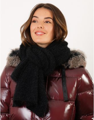 Echarpe douce noir