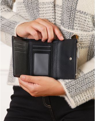 Petit portefeuille noir