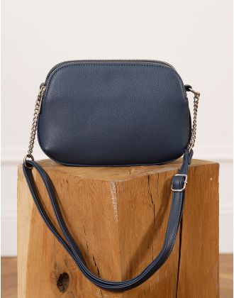 Sac bandoulière bleu