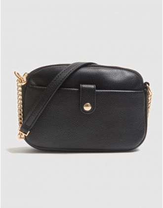 Sac porté épaule noir