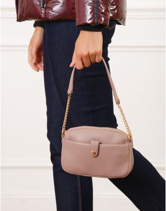 Sac porté épaule rose