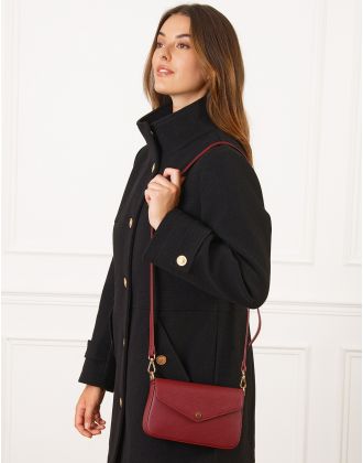 Sac bandoulière rouge